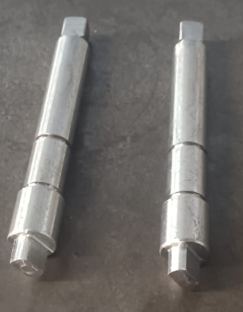Turned shaft components