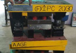 Press tool in 20/30 ton press