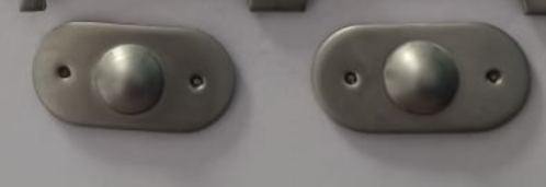 SS 304 parts for valve assembly