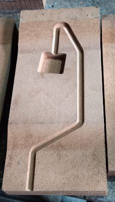 Panel checker — formed tube profile