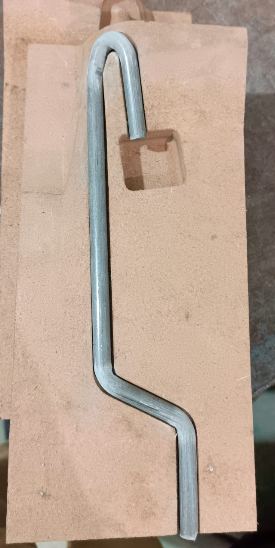 Panel checker — bent profile