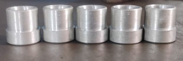 Machined bushes