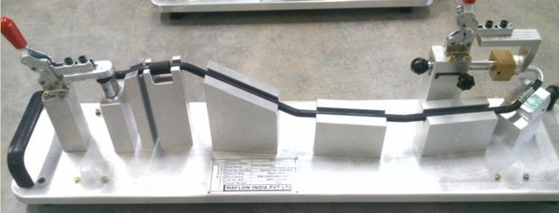 Panel checker — long profile