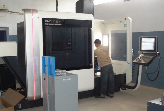 VMC 1200×600×500 — DMG