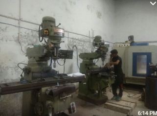 Tool room — milling section