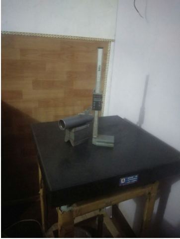 Surface plate — inspection