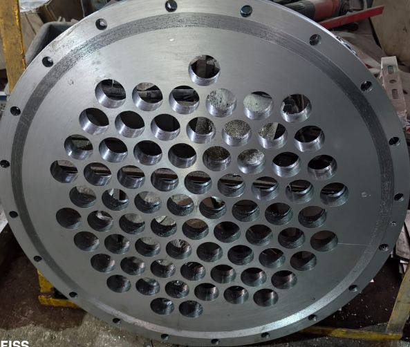 Flange parts for boiler assembly