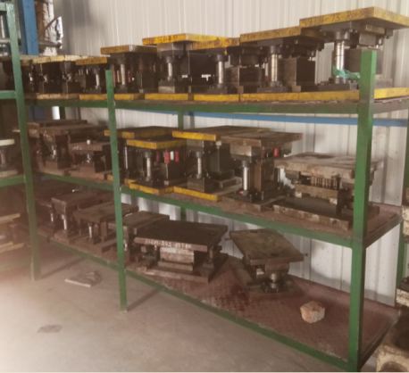 Tool storage area