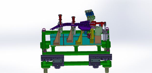 Assembly fixture — Project 2SJ, H-One