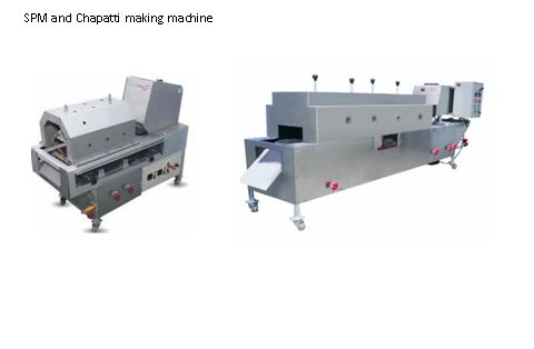 Fully automatic chapati machine — FT1600 & FT2000