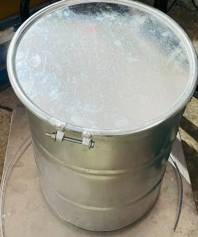 Packing drum