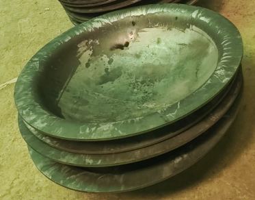 Drawn dish ends