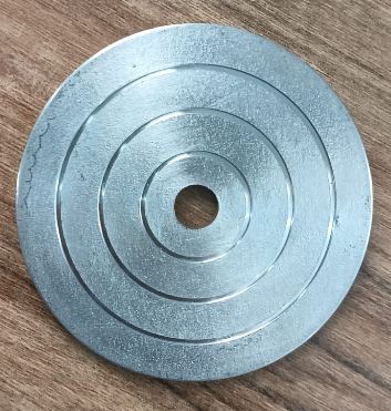 6 mm thick draw part — Ø1150 mm