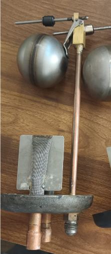 Valve assembly component