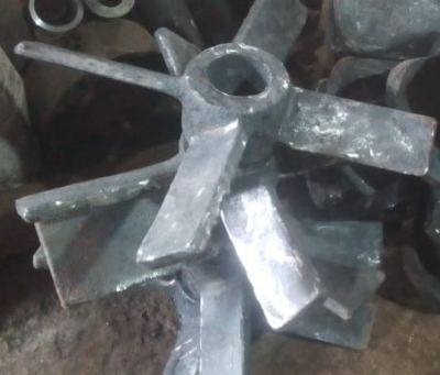 MS cast parts — finished batch
