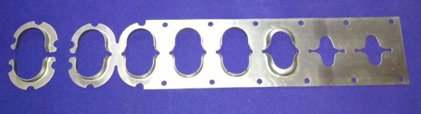 Progressive strip layout