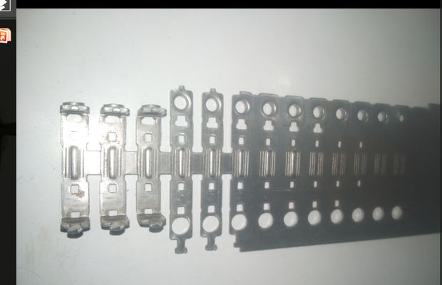 Progressive strip — stamped links