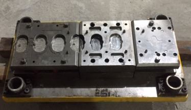 Progressive tool — lower die