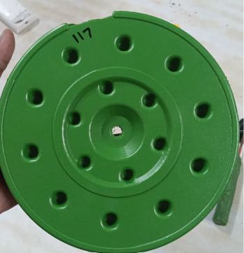 Blow mould part