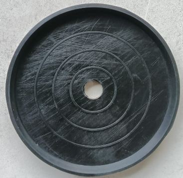 Blow mould part — finished