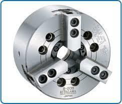 CNC machine power chuck