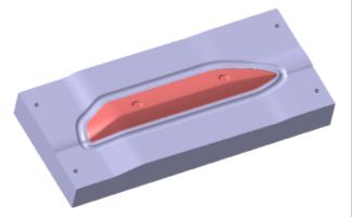 Draw tool — CAD model
