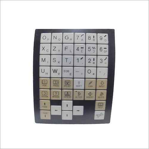 CNC membrane keypad