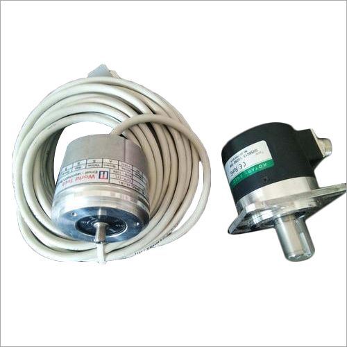Machine spindle encoder