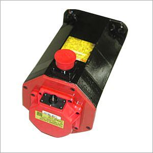 Alpha model servo motor