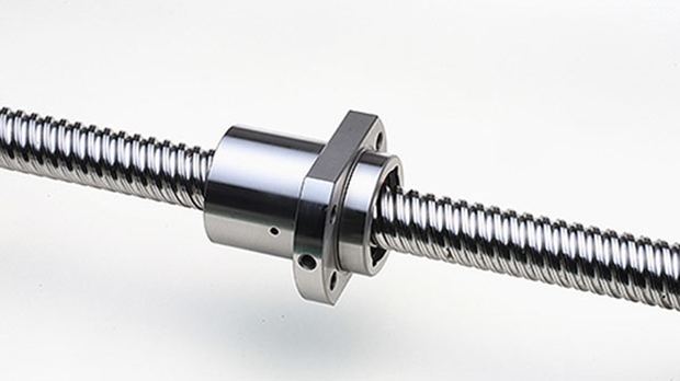 Single nut ball screw