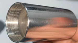 Threaded SS shell