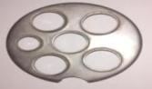 Silencer cover — Bajaj Discover