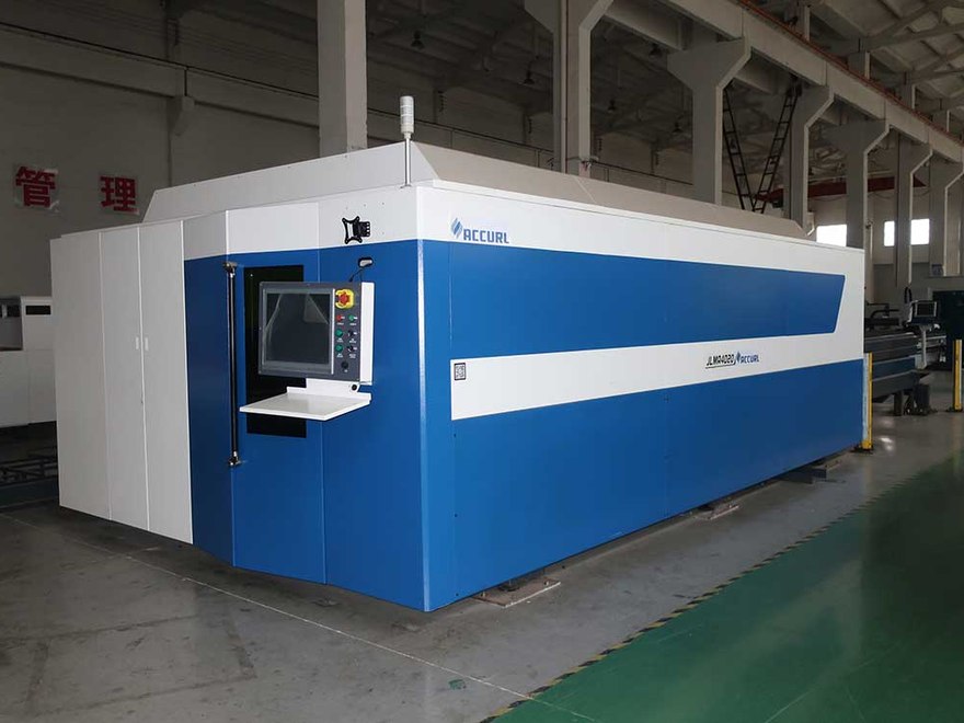 Laser cutting machine — 3 kW