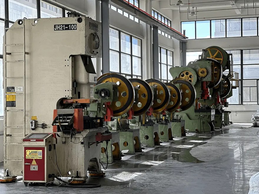 Power press — 75 ton
